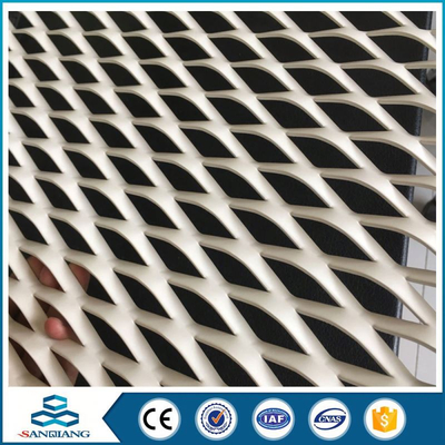 oxide decorative aluminum expanded metal mesh panels