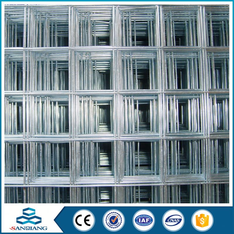 2x2 galvanized welded wire mesh panel rolls for chicken cage