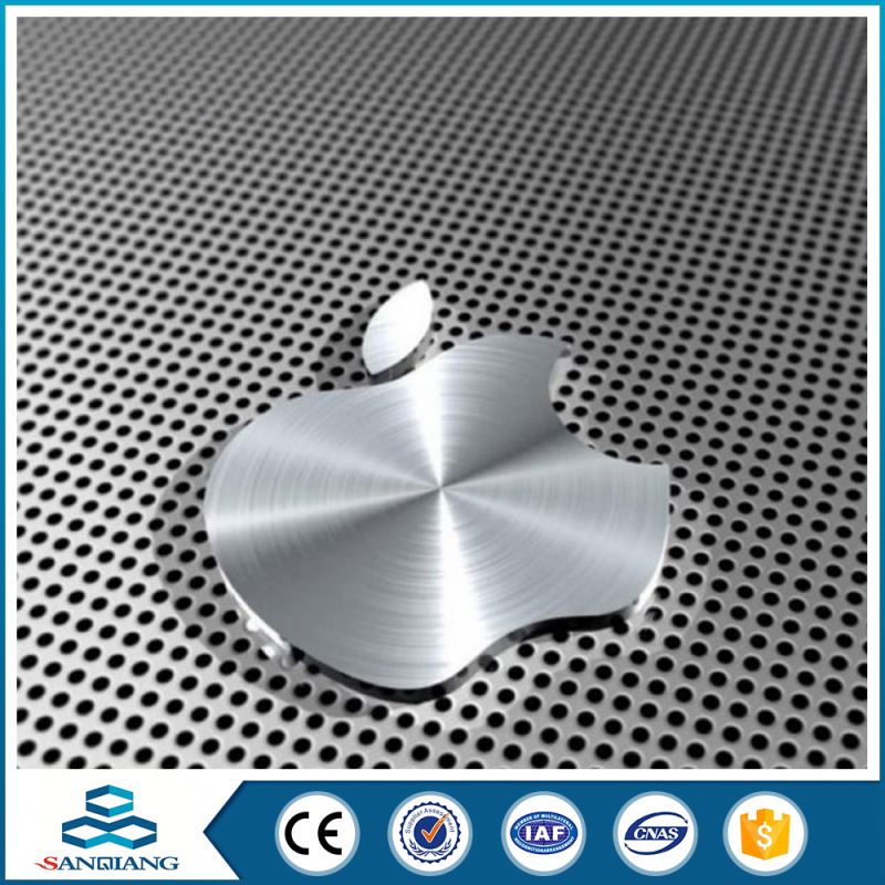customizability perforated metal sheet mesh plate for light