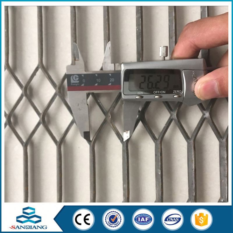 home decor low carbon steel filter expanded metal mesh