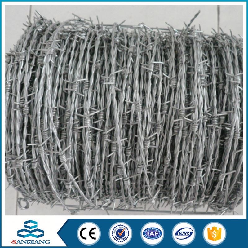 galvanized cross roll protected razor barbed wire made in china price per ton