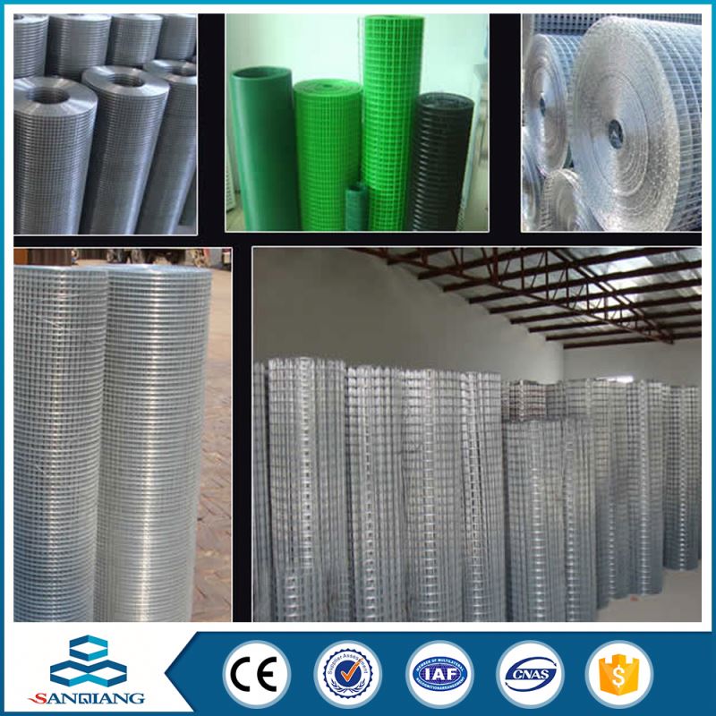 5x5 galvanized welded wire mesh fence panels for sale