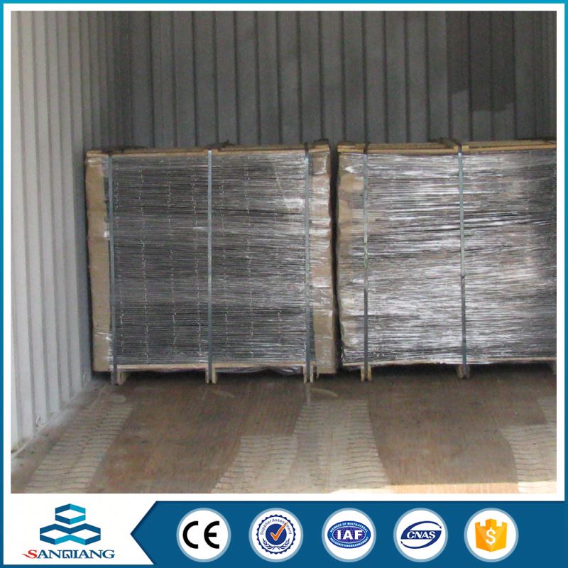 hot dipped galvanized steel welded wire mesh panel for construction