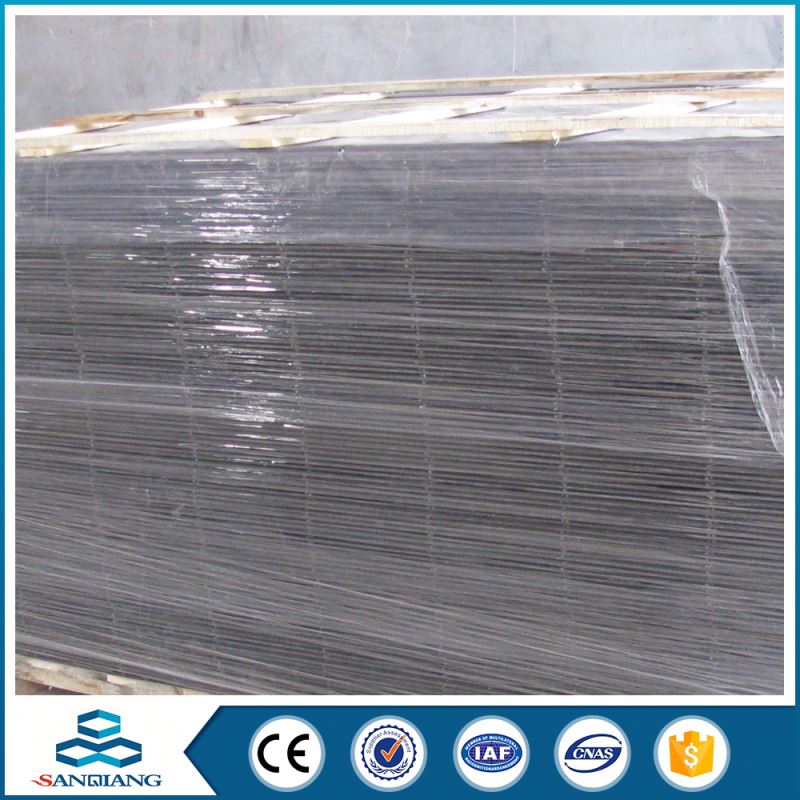 grass boundary stainless steel galvanized welded wire mesh panel 3x3