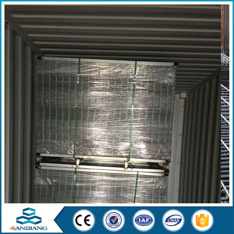 304 stainless steel welded wire mesh panel factory