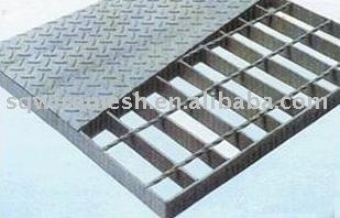 steel frame lattice/black steel grating