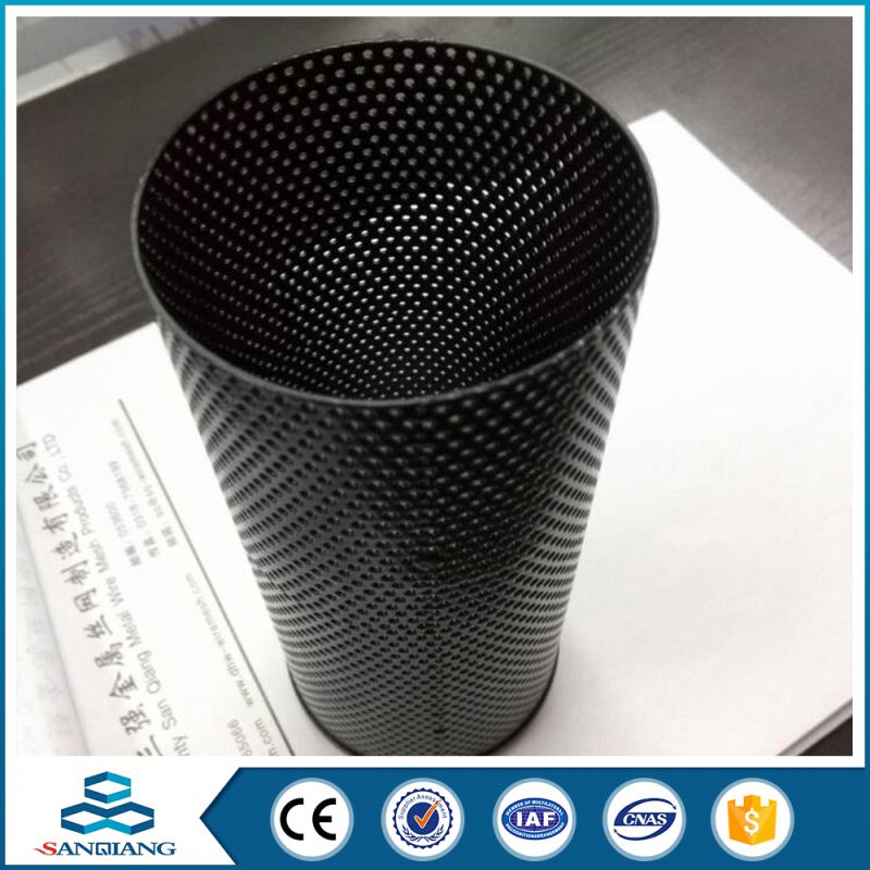 special aping r ing perforated metal mesh liquid filter pack