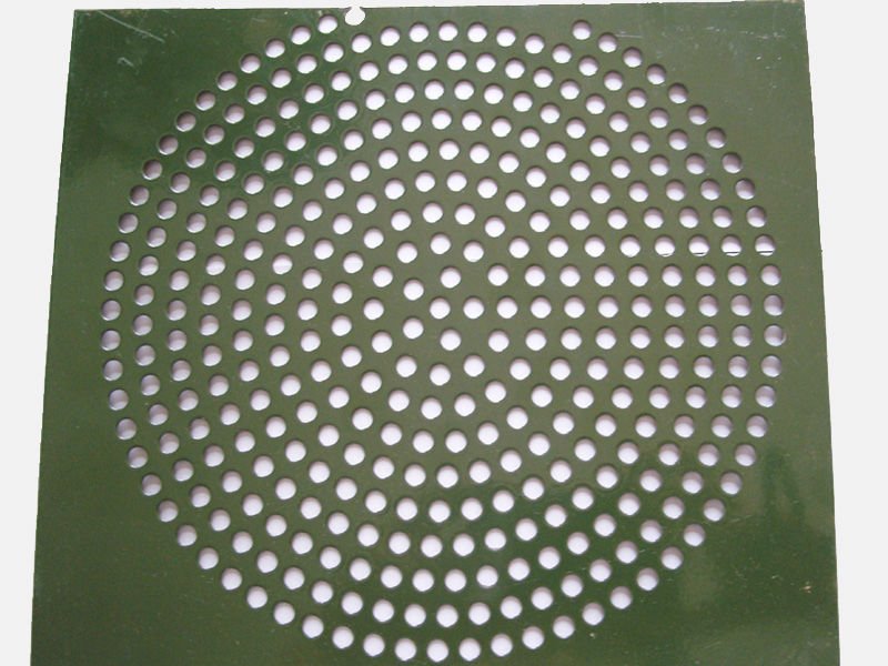 perforated plate mesh