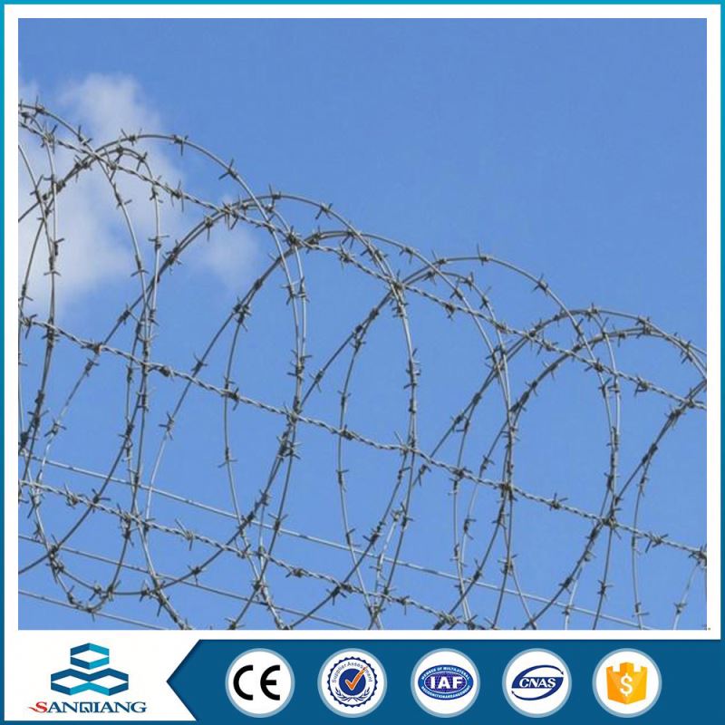 best price military plastic razor barbed wire