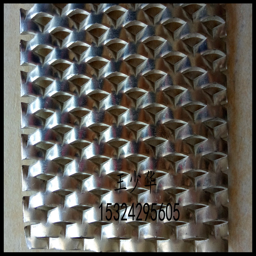 barbecue 304 diamond expanded metal mesh