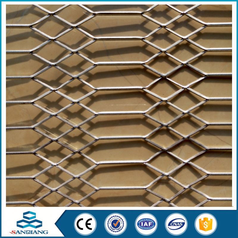 gutter mesh small hole flattened expanded metal mesh direct factory