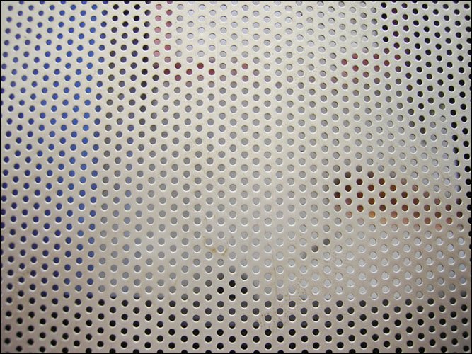 Perforated Screen Mesh
