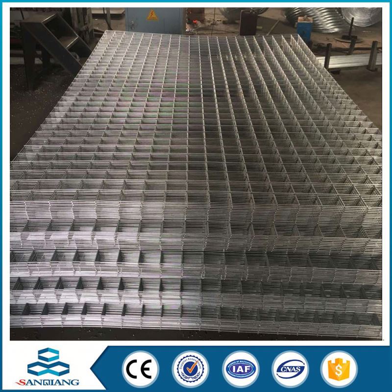 1.2mm pvc coated dark green 5x20 welded wire mesh panel for fence