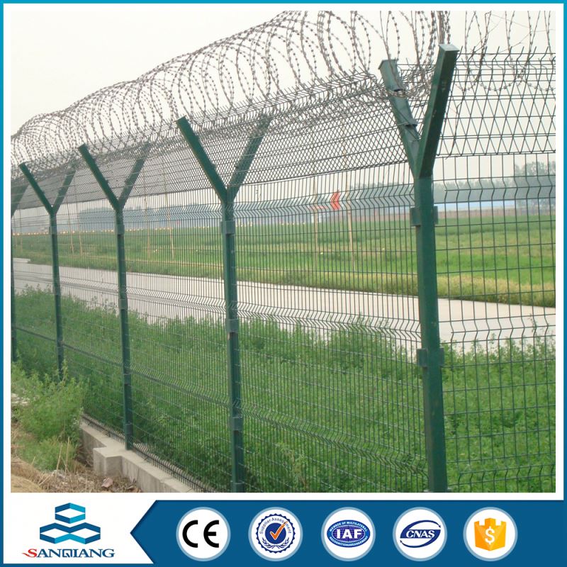 cheap welded galvanized wire fences security