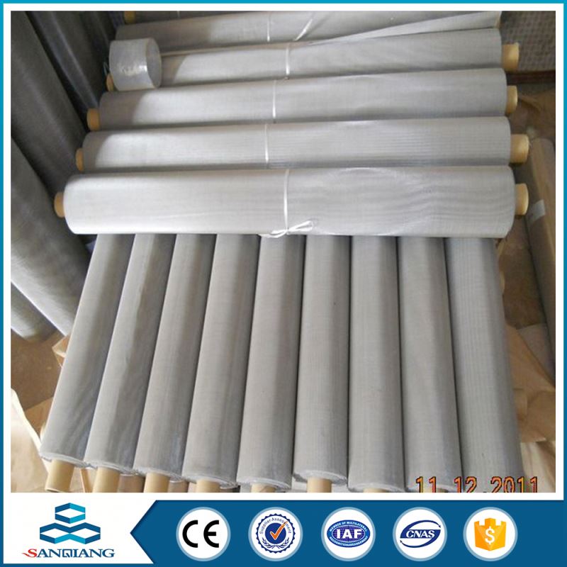Customized High Grade sintered 24*110 micron stainless steel wire mesh filter disc fence