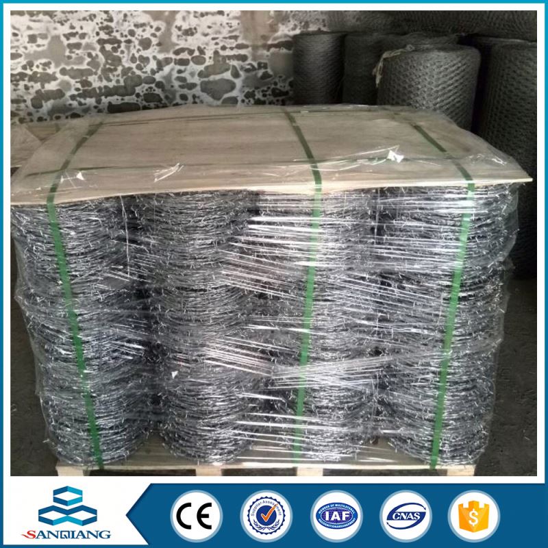 professional factory iron prison grade galvanized barbed wire different types