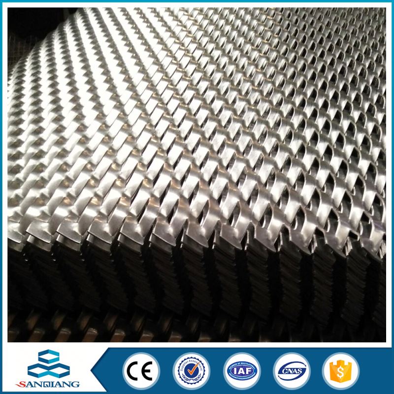 oxydic aluminum suspended ceiling expanded metal mesh