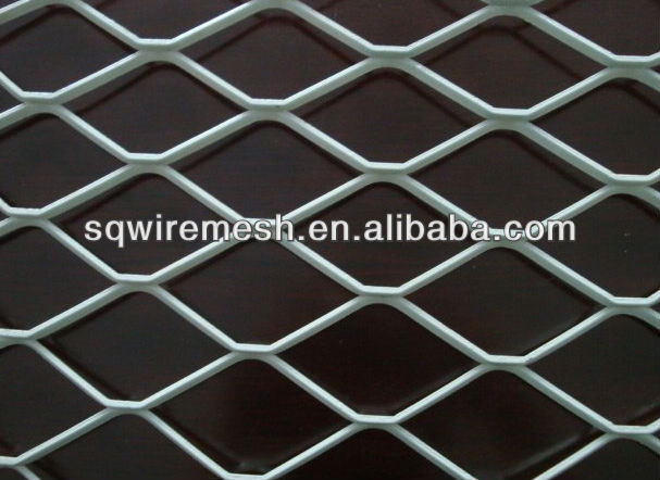 Aluminum expanded mesh/grill mesh