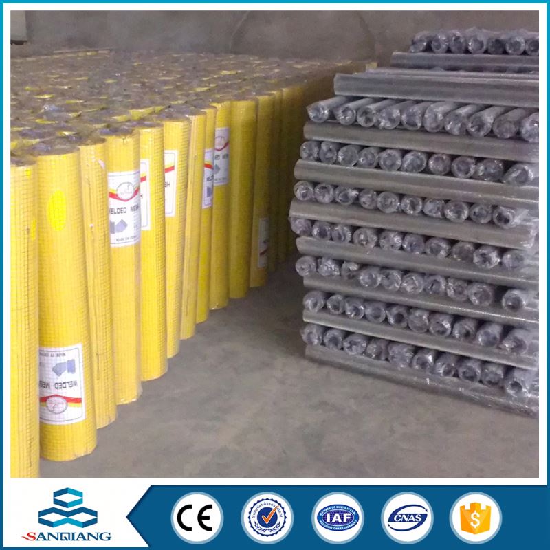6x6 10/10 electro galvanized welded wire mesh 20 meters in a roll in anping
