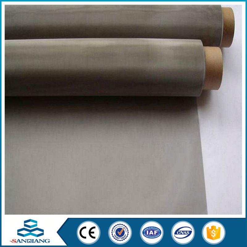 Wholesale China Low Price mosquito protection repellent plain stainless steel wire mesh screen