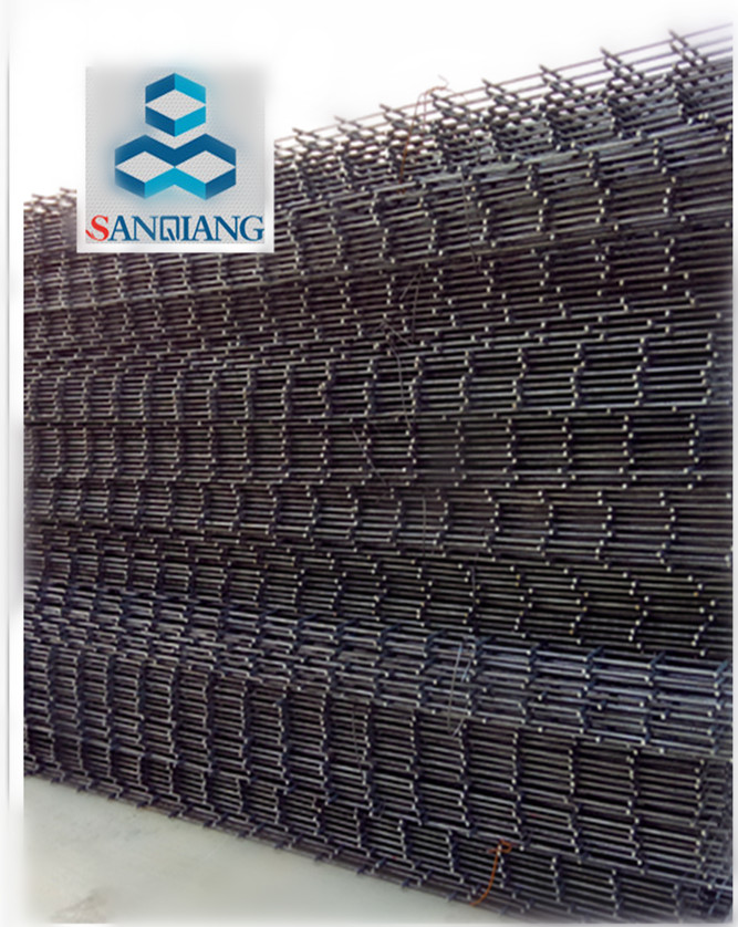 concrete reinforce 3d welded wire mesh panel for construction