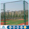 use galvanized chain link fence netting post