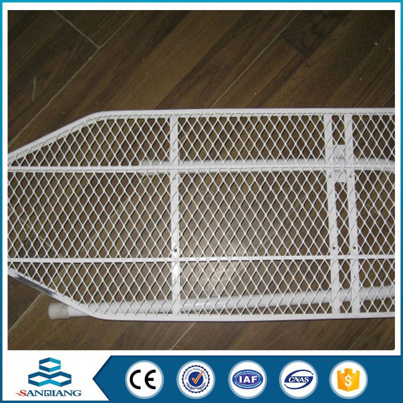 hot sale low price iron bbq grill decorative expanded metal mesh wall panels price(factory)