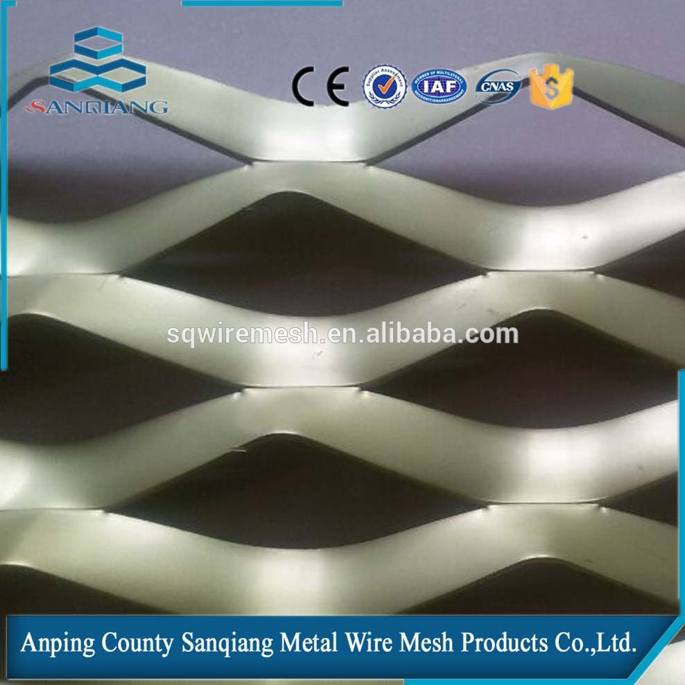 Aluminum Expanded Metal Sheet