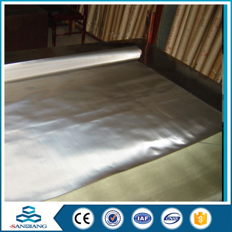 Best Seller Suppliers High Class 4 micron stainless steel filter mesh plate anping haotong wire