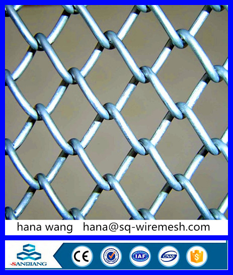 galvanized chain link fence for community