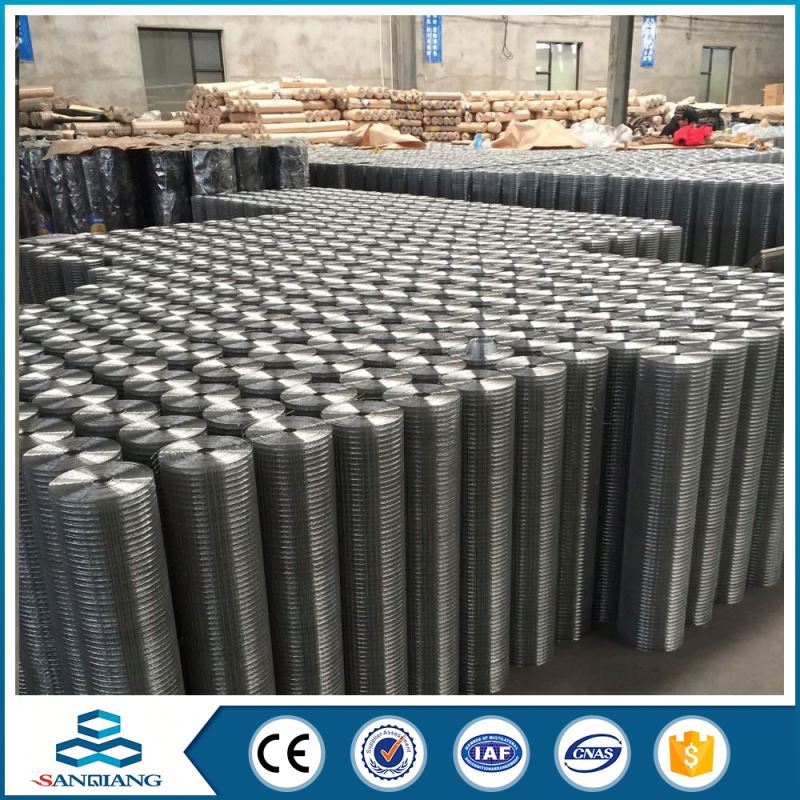 2x2 pvc coated black welded wire fence mesh panel for concrete reinforcement sizes