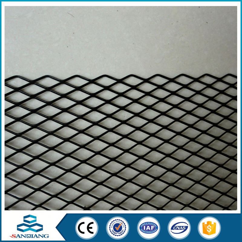Alibaba expanded metal mesh curtain wall for gates philippiness fence