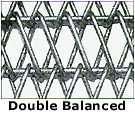 Double Balanced Weave Belts
