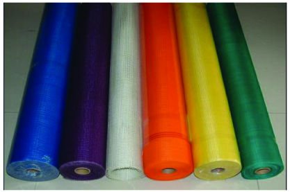 Fiberglass mesh
