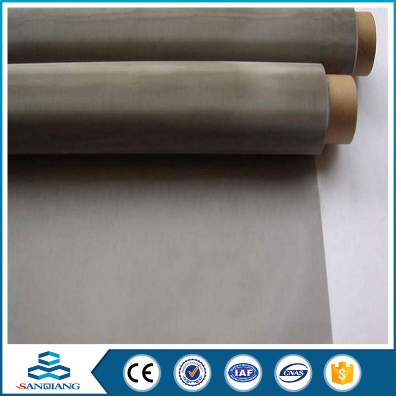 Made In China Assurance 12*64 micron /16 micron 1mm stainless steel wire mesh