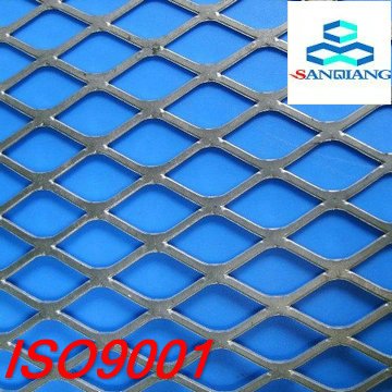 high quality and low price expanded metal mesh(factory)