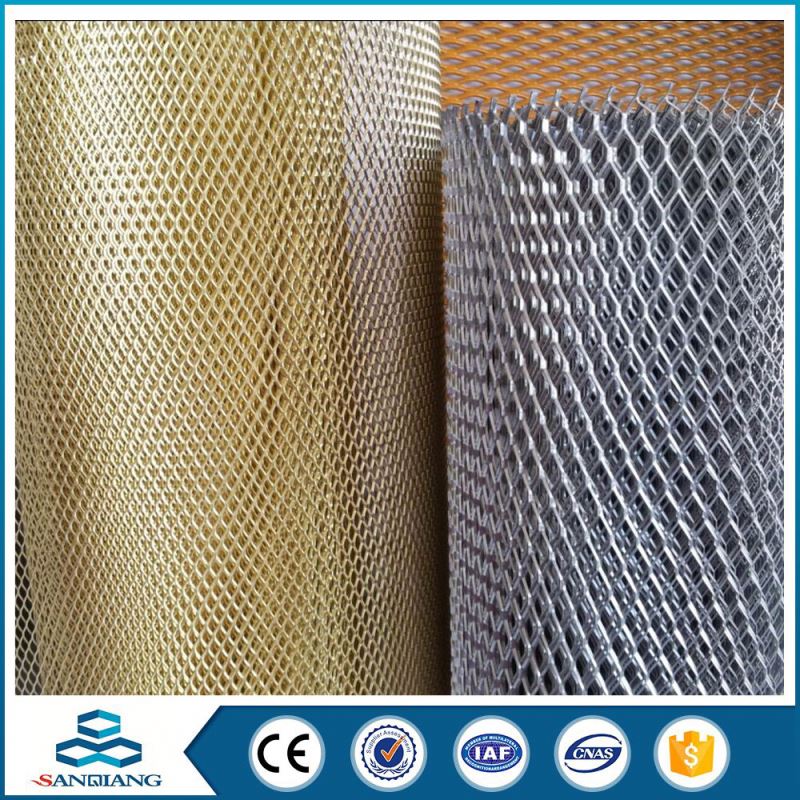 Horizontal Style economic china supplier expanded metal mesh in anping philippines