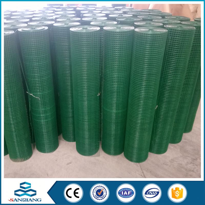1/inch pvc welded wire mesh 120cm x 30m roll rabbit cage