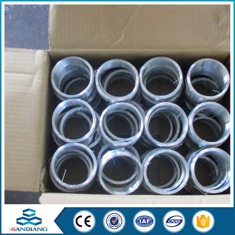 excellent 2.5mm soft annealed galvanized iron wire