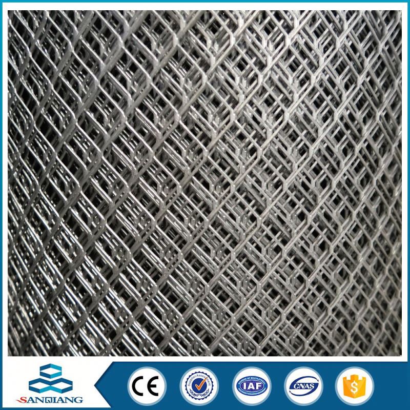 good quality factory supply concrete diamond hole expanded metal mesh price