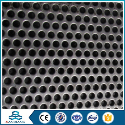 flexible perforated sheet metal mesh plates