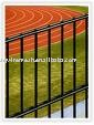 double horizontal wires fence panel