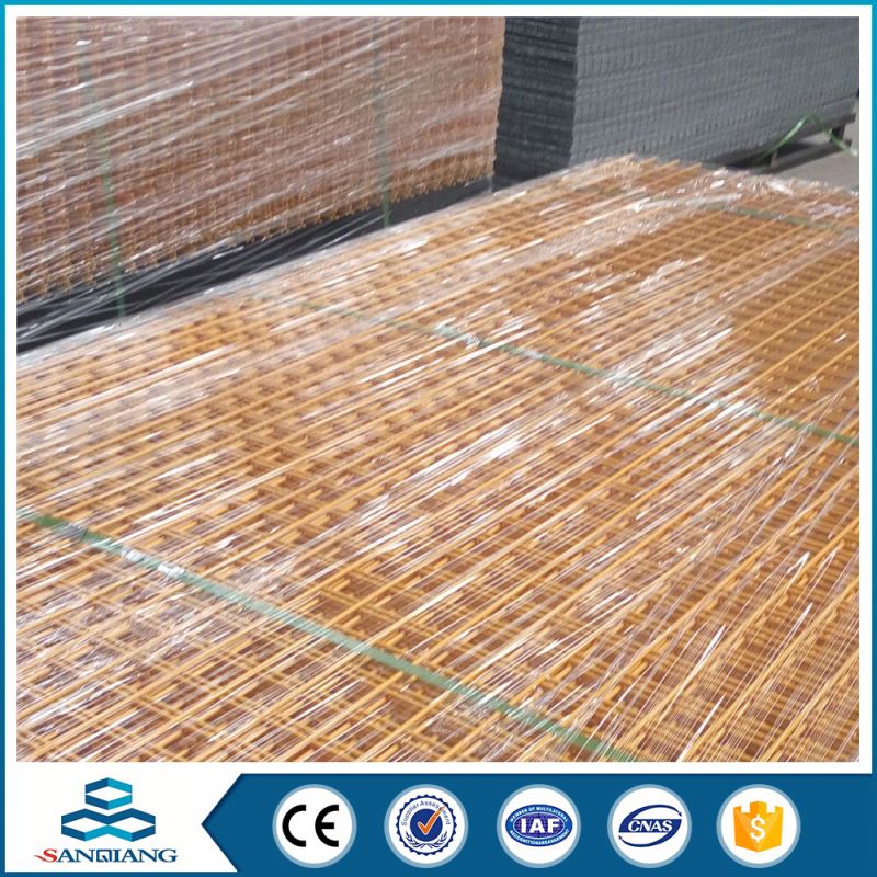 2x4 fine galvanized welded wire mesh panels chicken cage