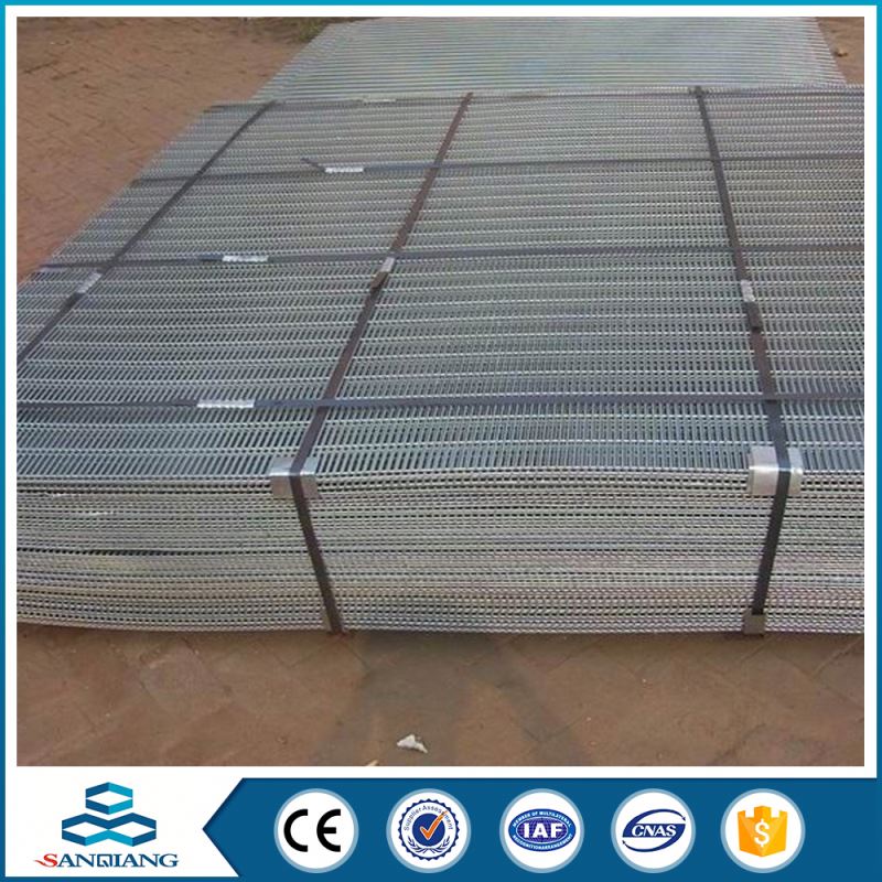 2016 10cm 316 stainless steel welded wire mesh panel factory