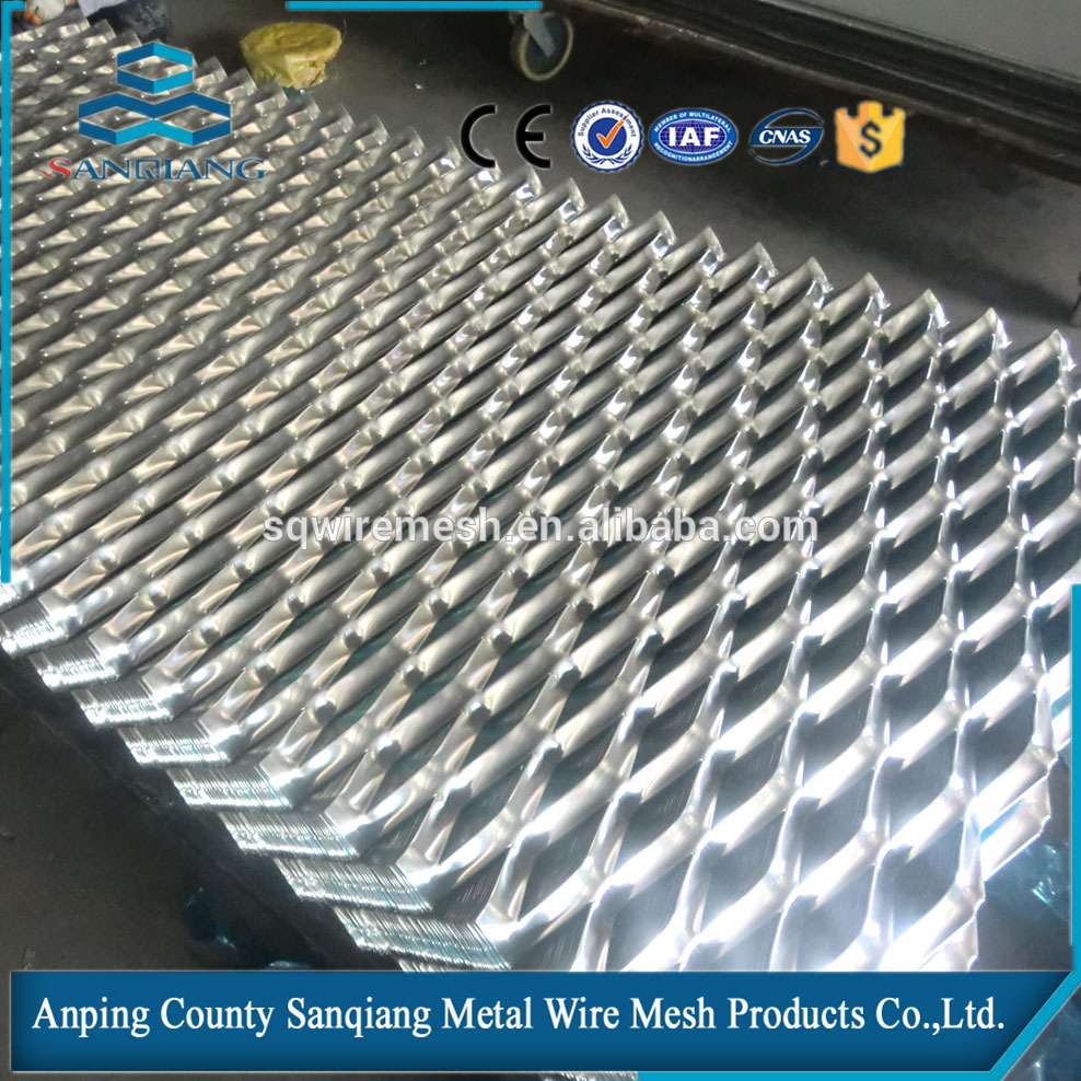 All kinds of expanded metal mesh-sanqiang manufacture