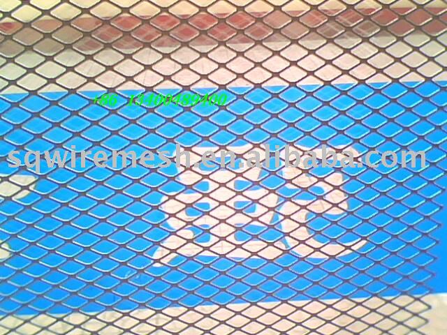 cut-expanded metal rolled galvanized metal plate mesh