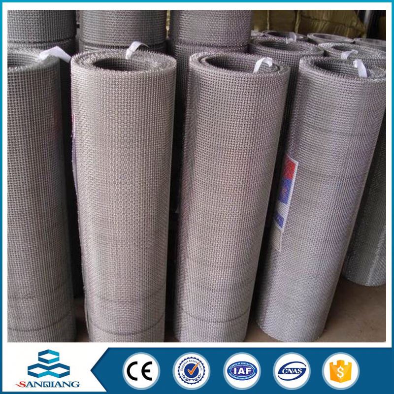 China High Quality anping ss stainless steel crimped wire mesh