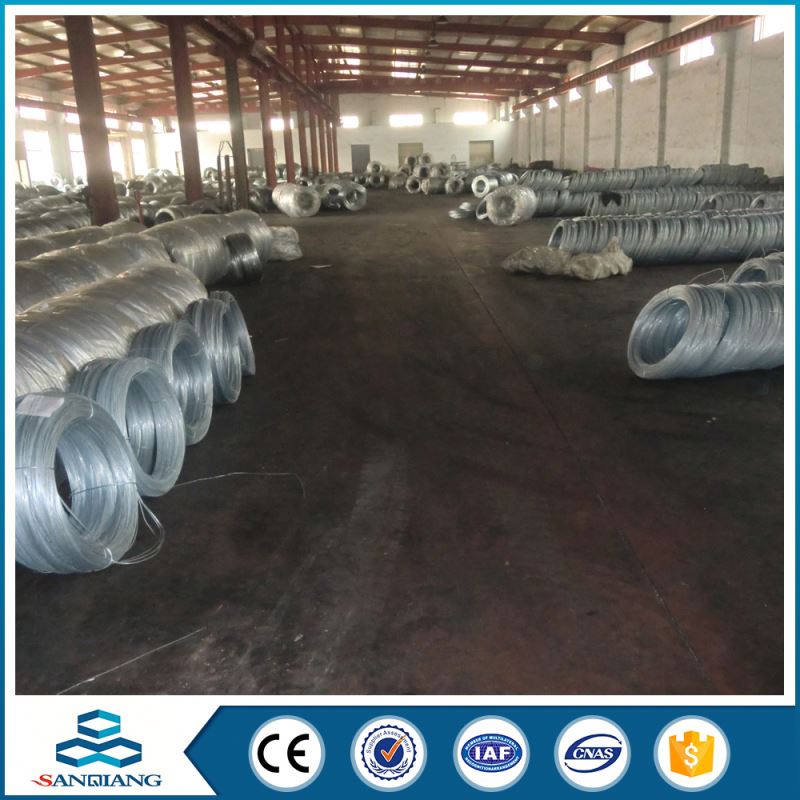 iso 9001 galvanized iron wire type wire per ton