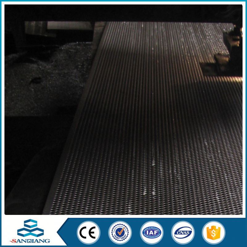 heavy thickness perforated metal mesh sheet iso9001:2008
