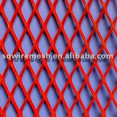 painted expanded metal mesh